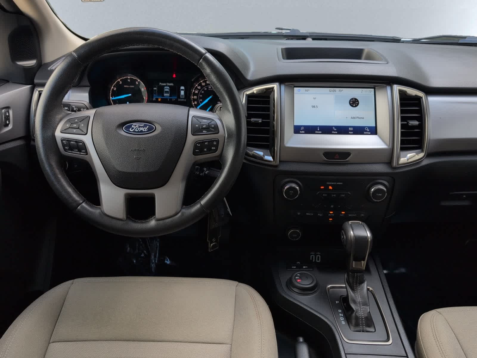 used 2021 Ford Ranger car, priced at $29,497