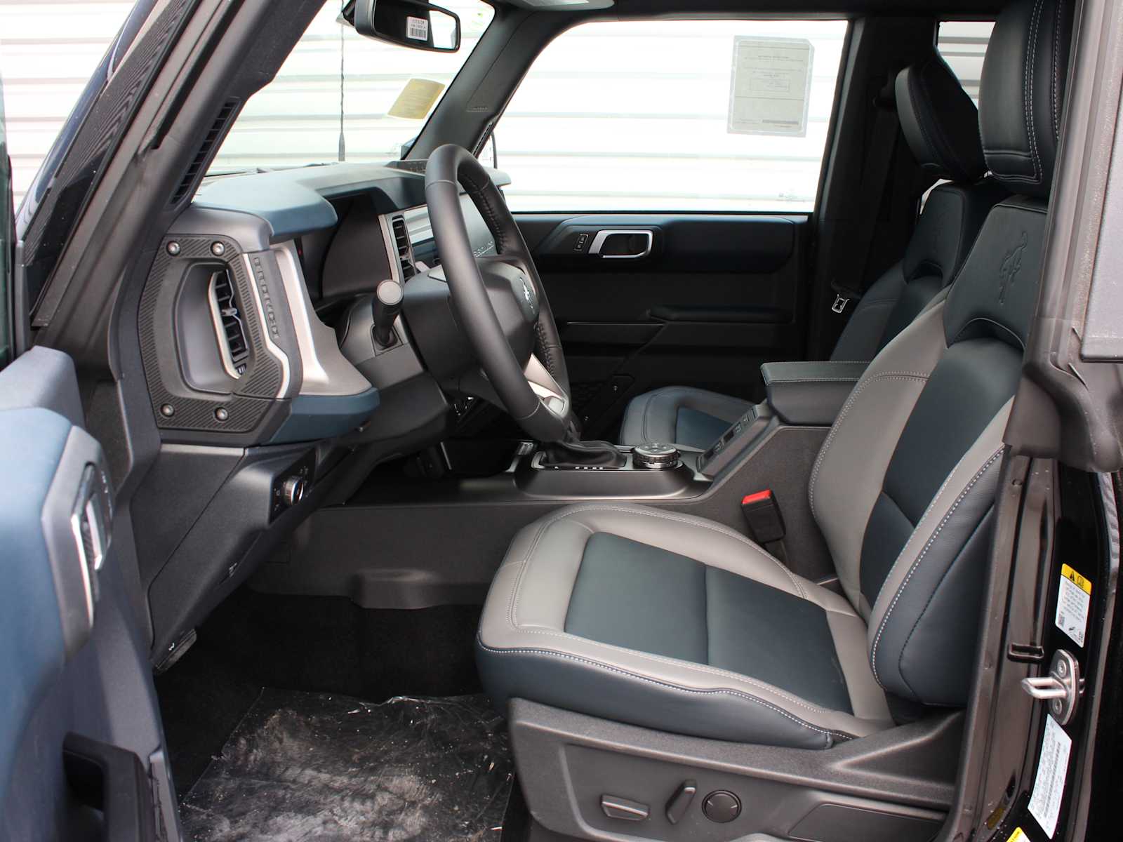 new 2024 Ford Bronco car, priced at $58,580