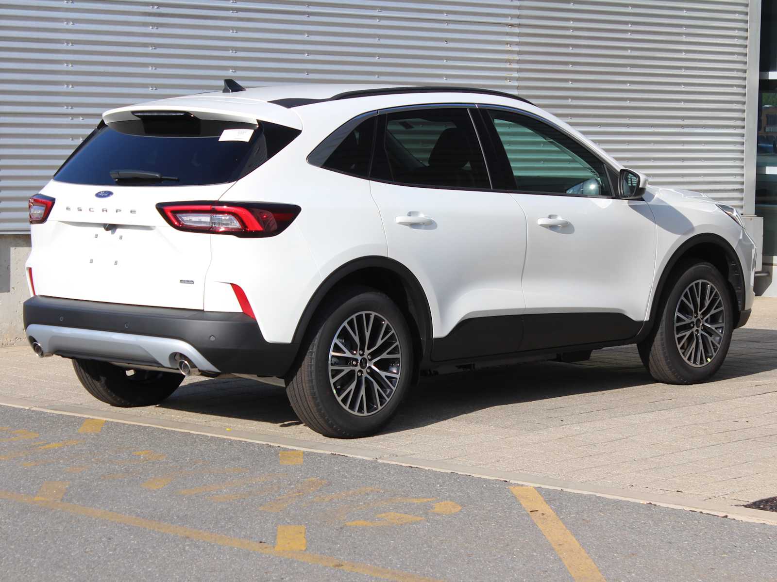 new 2024 Ford Escape car, priced at $41,000