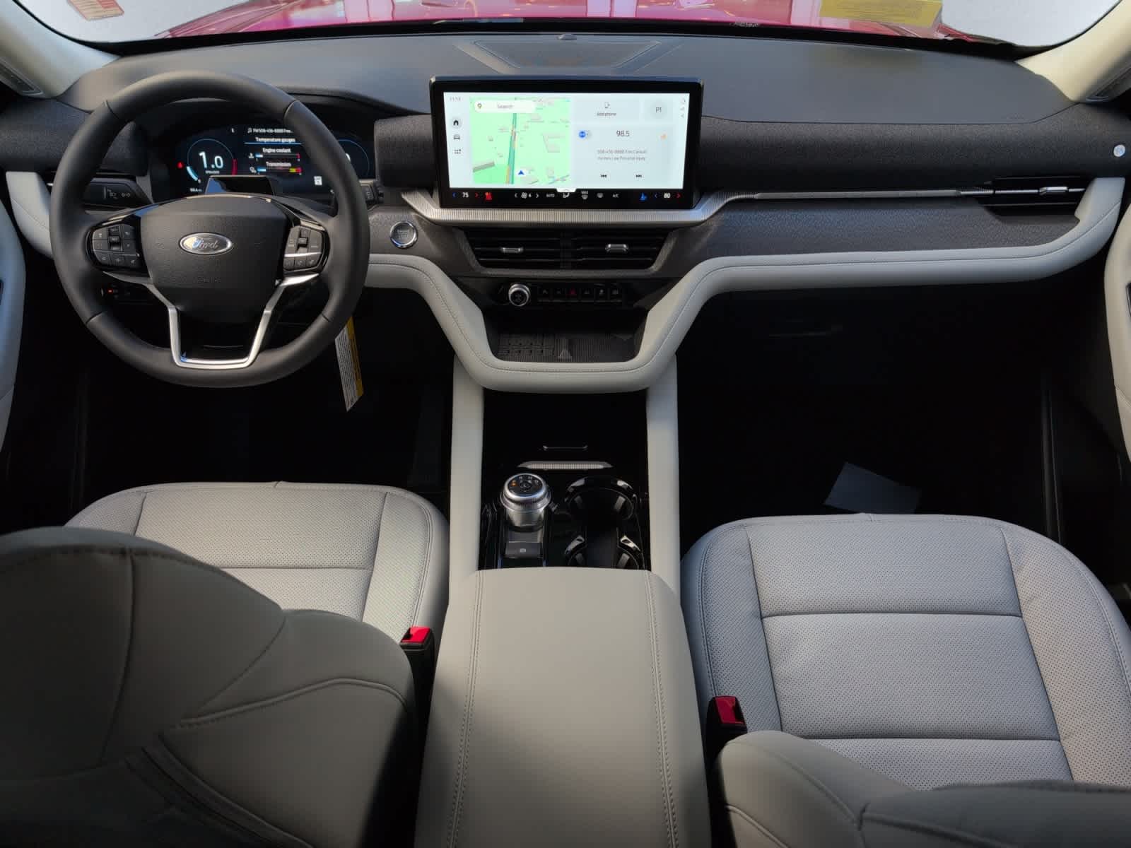 new 2025 Ford Explorer car, priced at $62,040