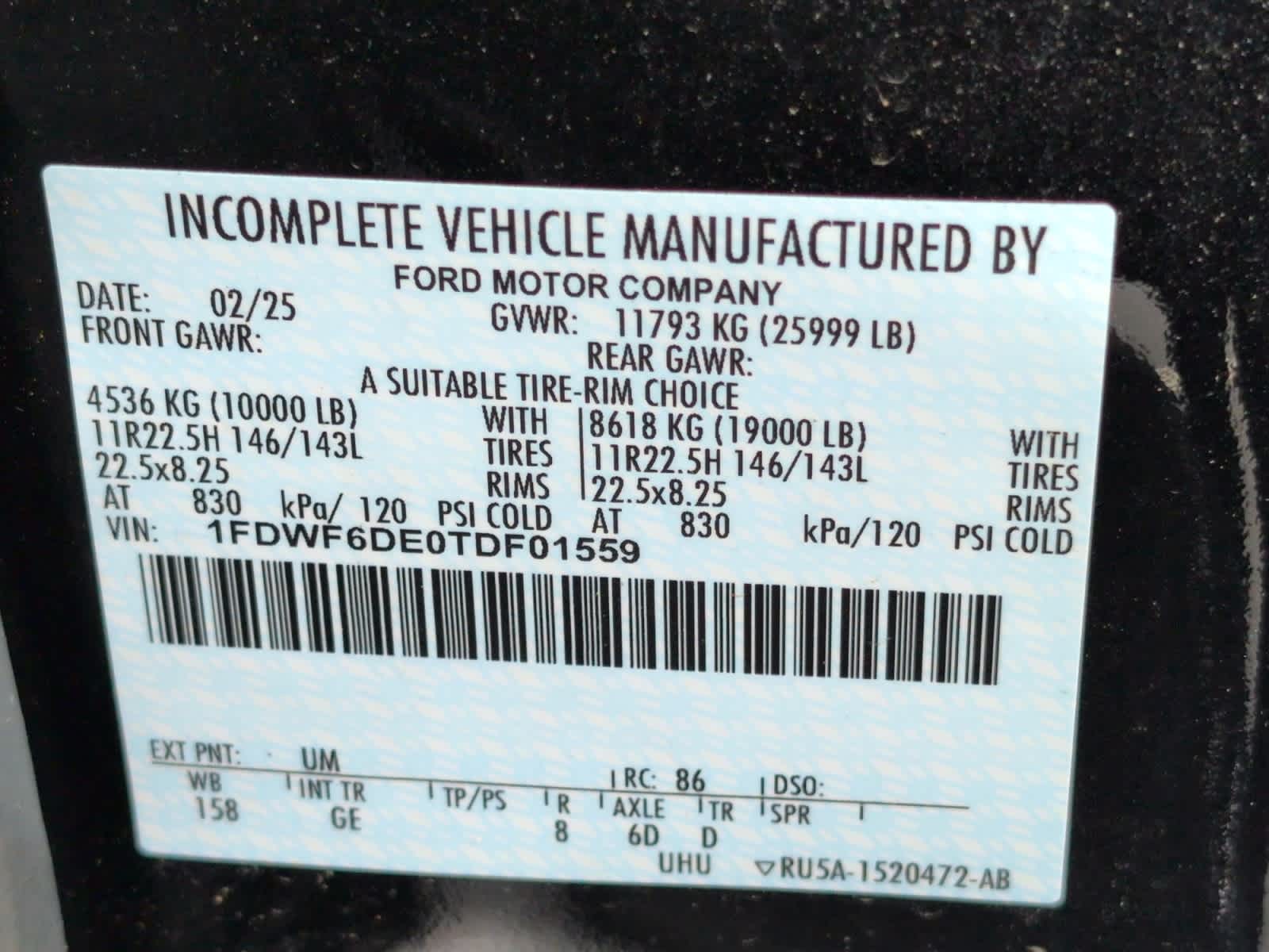 new 2026 Ford F-650 Straight Frame car, priced at $124,215