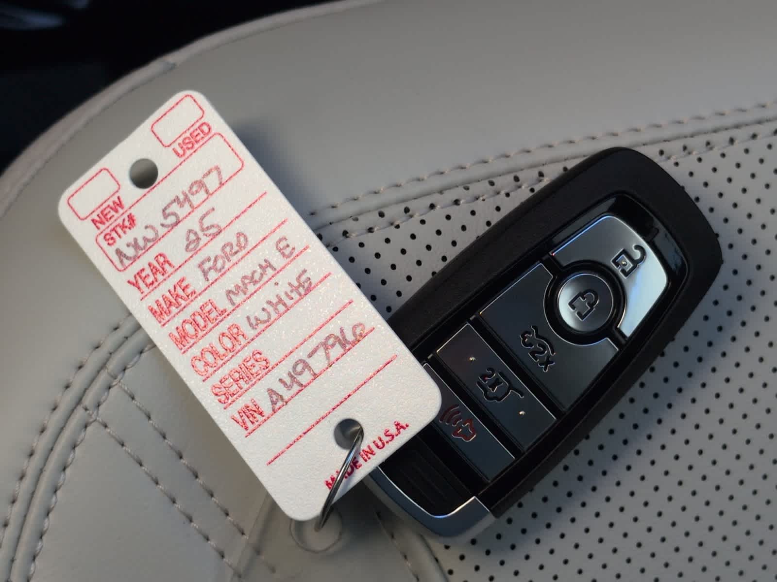 new 2025 Ford Mustang Mach-E car, priced at $54,960