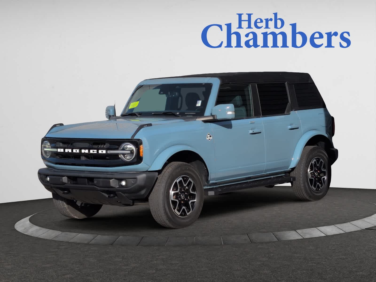 used 2022 Ford Bronco car, priced at $38,497