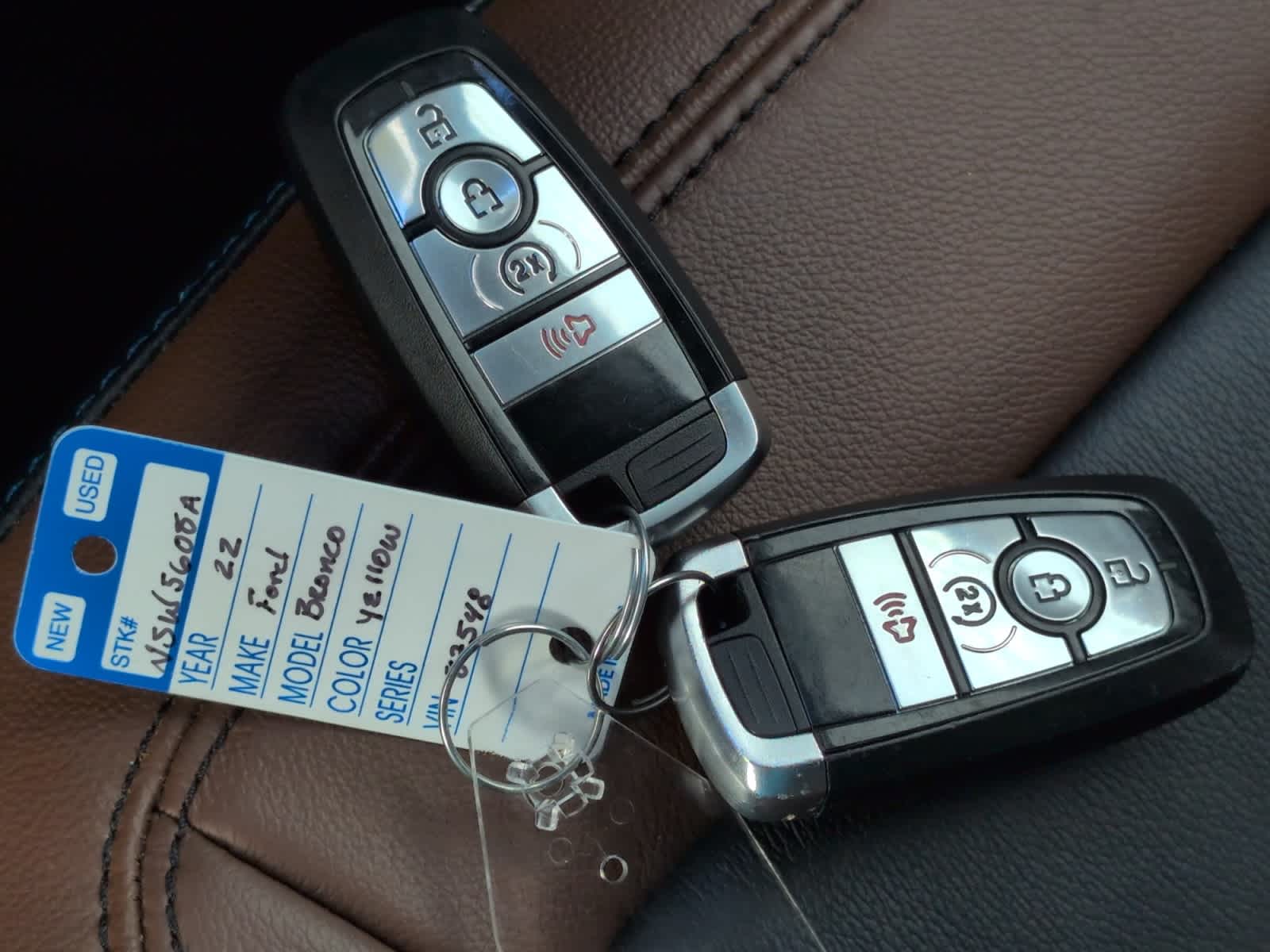 used 2022 Ford Bronco car, priced at $41,297