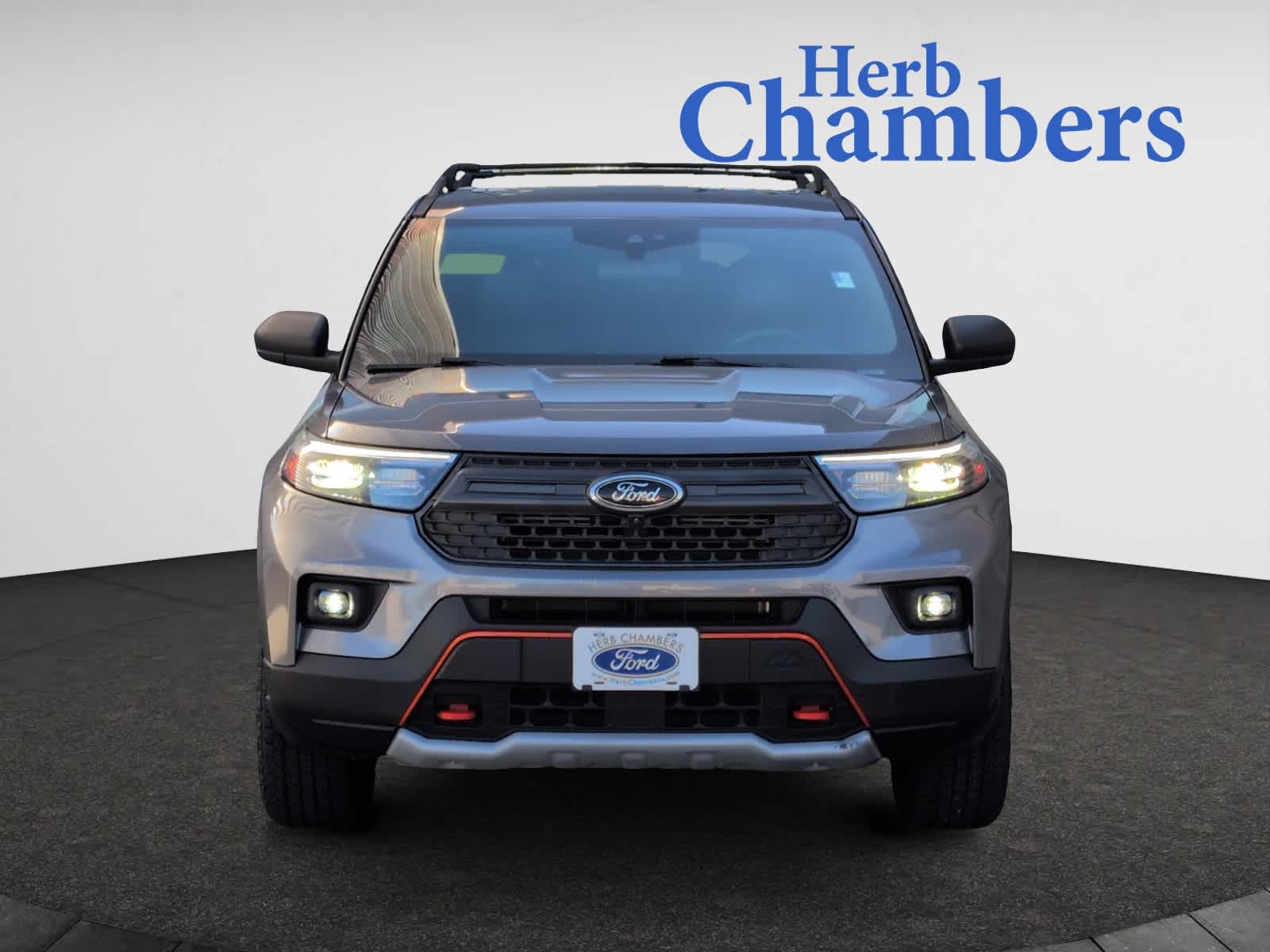 used 2021 Ford Explorer car, priced at $29,497