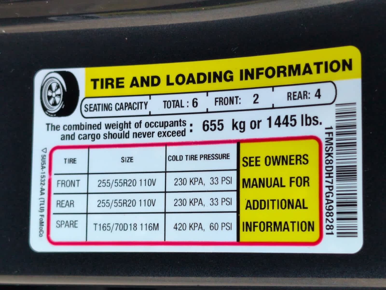 used 2023 Ford Explorer car, priced at $33,997