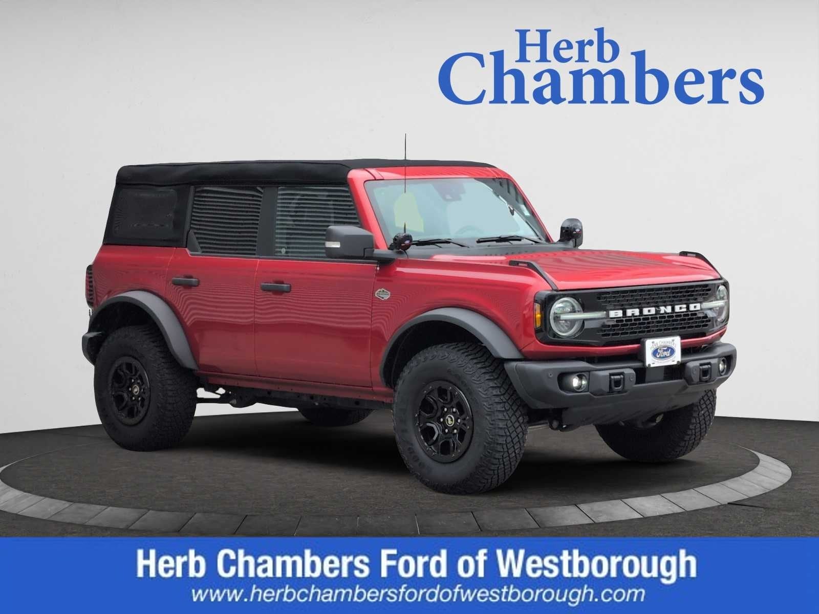 used 2023 Ford Bronco car, priced at $45,998