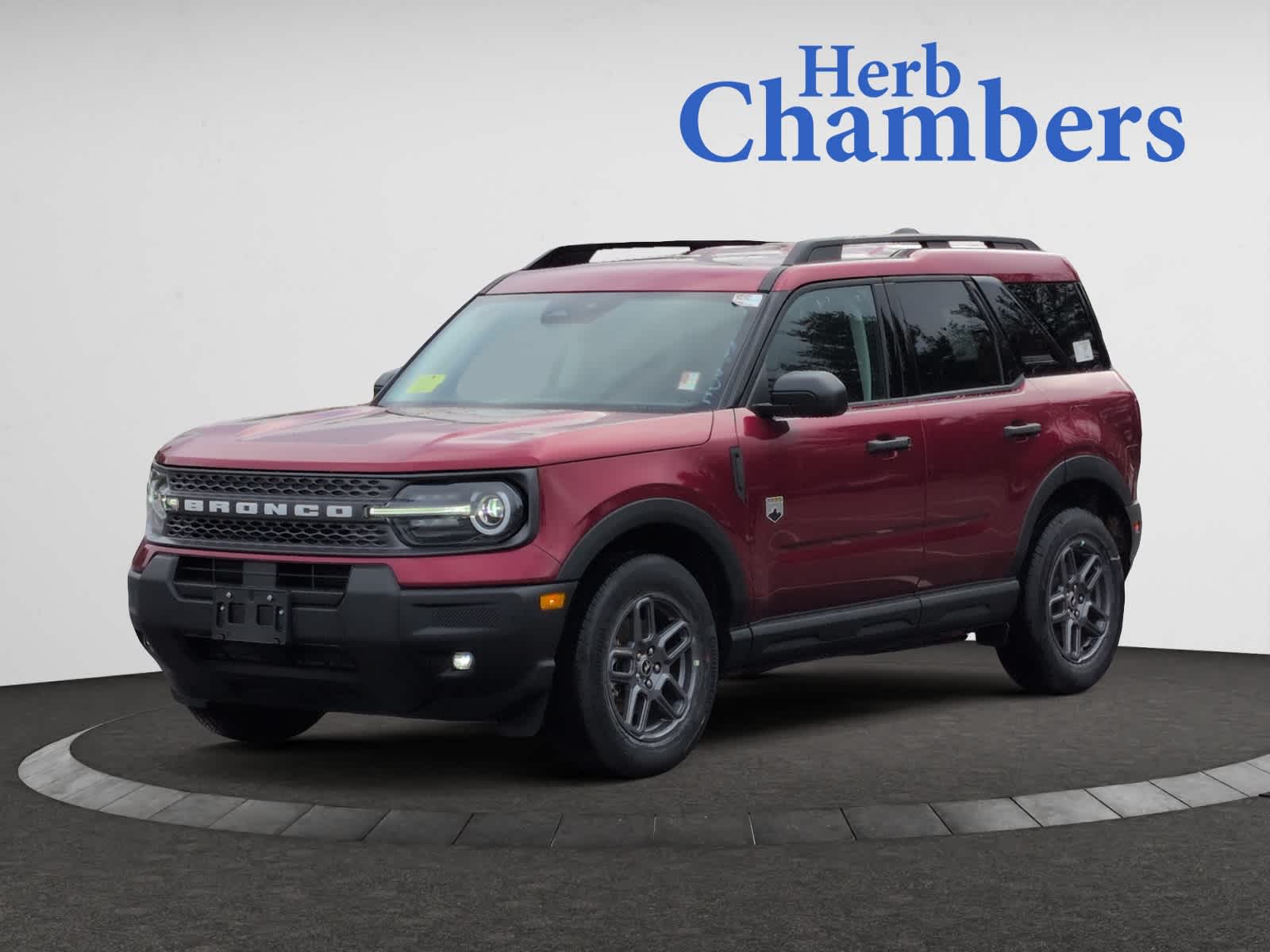 new 2025 Ford Bronco Sport car, priced at $34,338