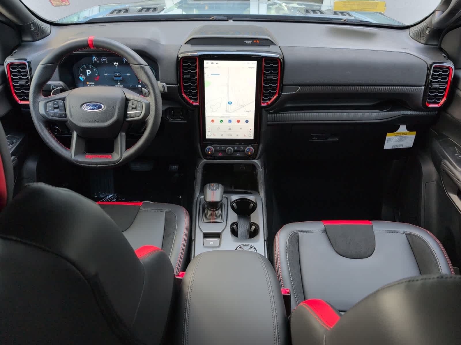 new 2025 Ford Ranger car, priced at $60,880