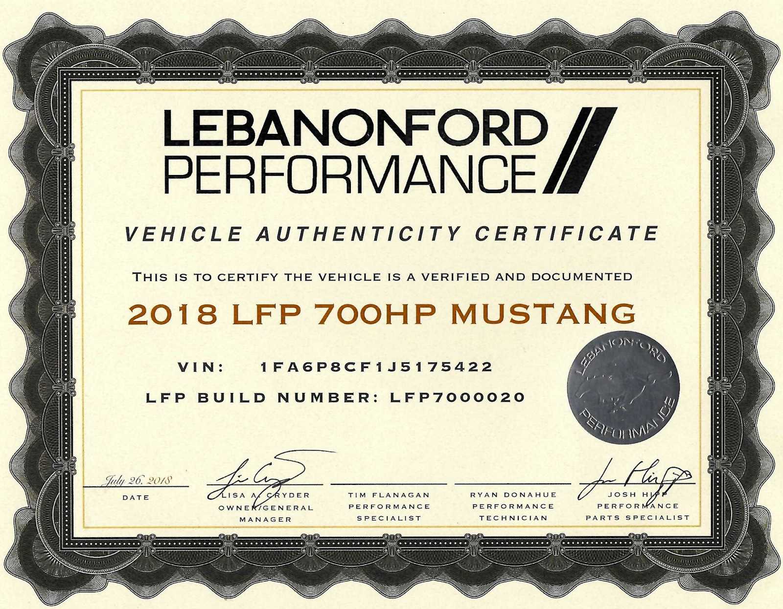 used 2018 Ford Mustang car, priced at $38,497