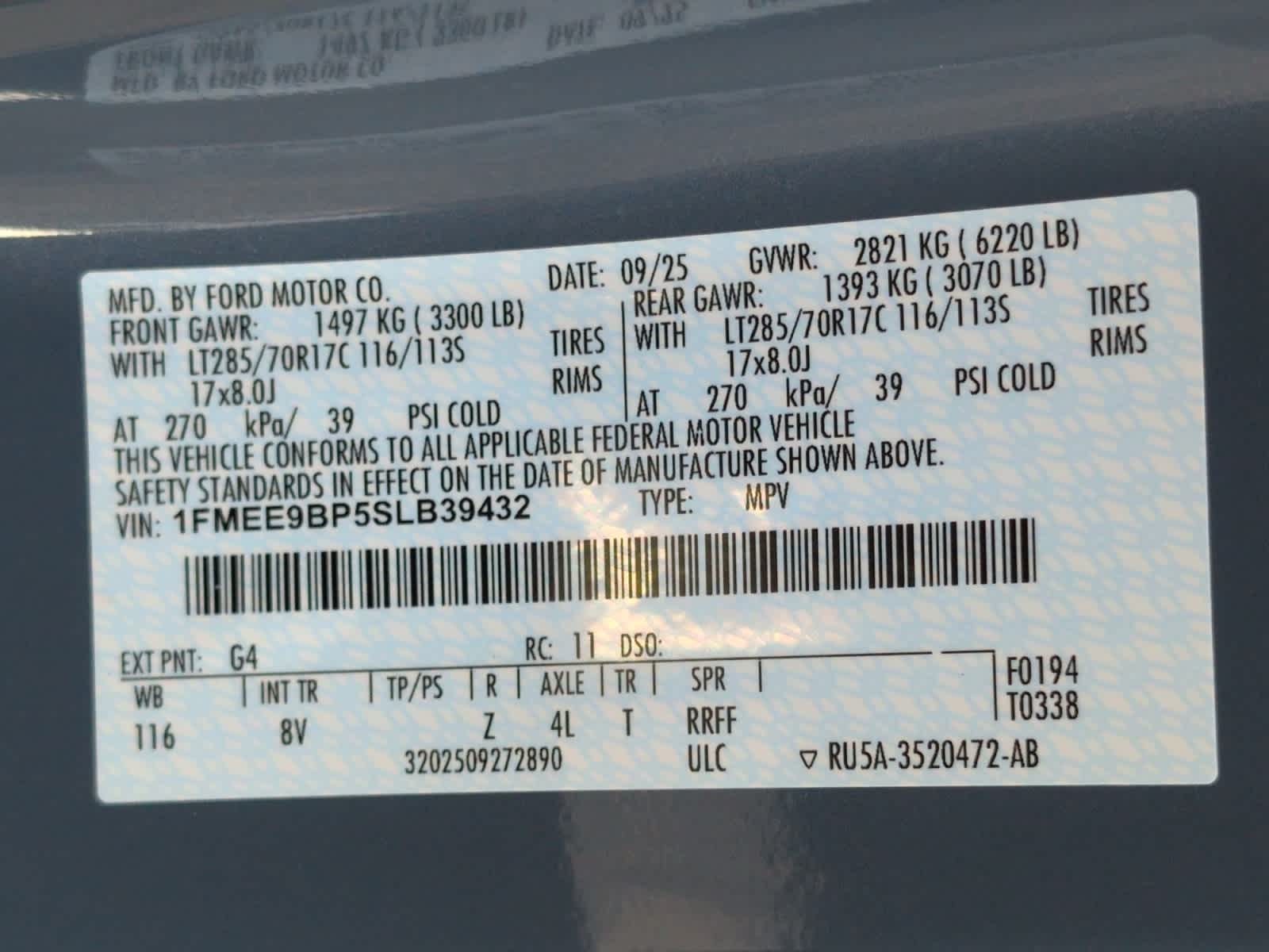 new 2025 Ford Bronco car, priced at $64,445