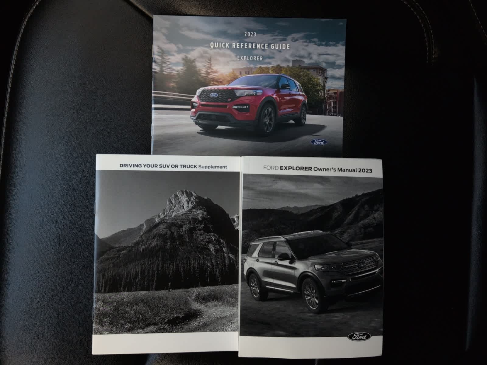 used 2023 Ford Explorer car, priced at $33,997