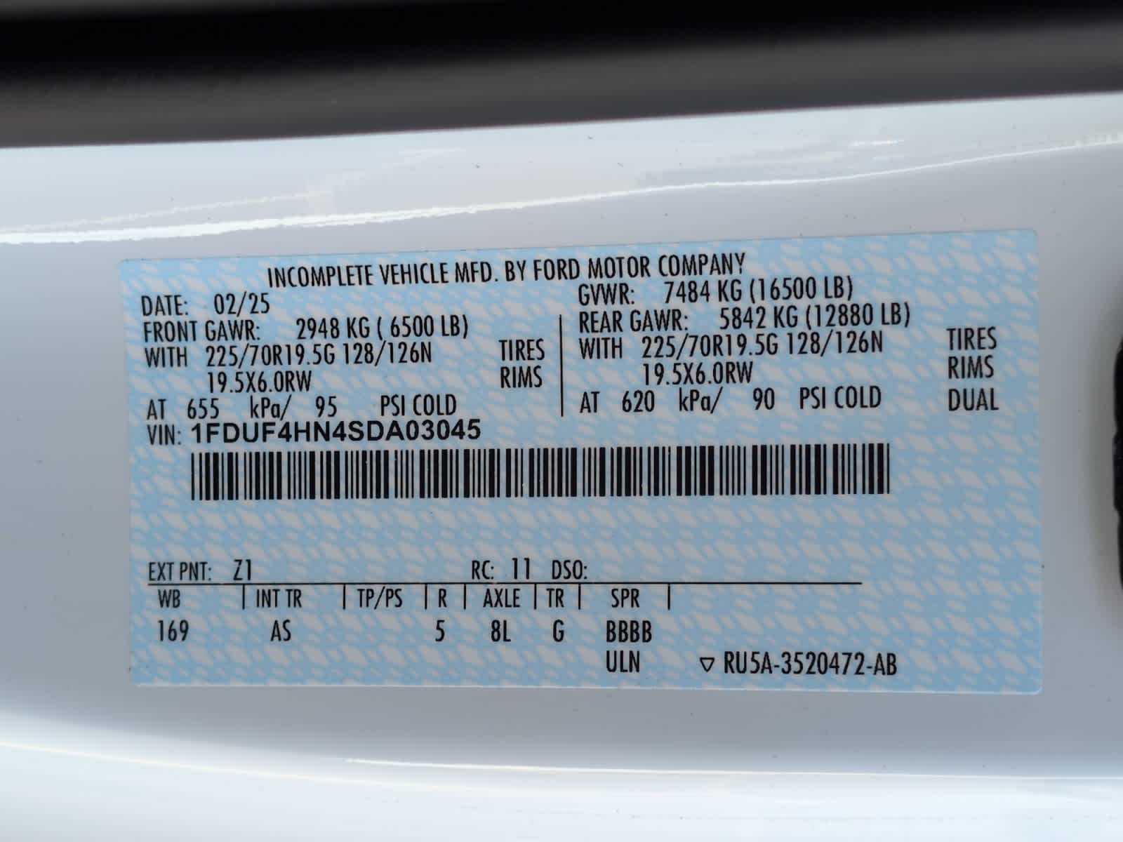 new 2025 Ford Super Duty F-450 DRW car, priced at $84,275