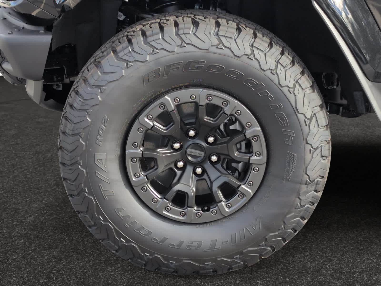 new 2025 Ford Bronco car, priced at $90,500