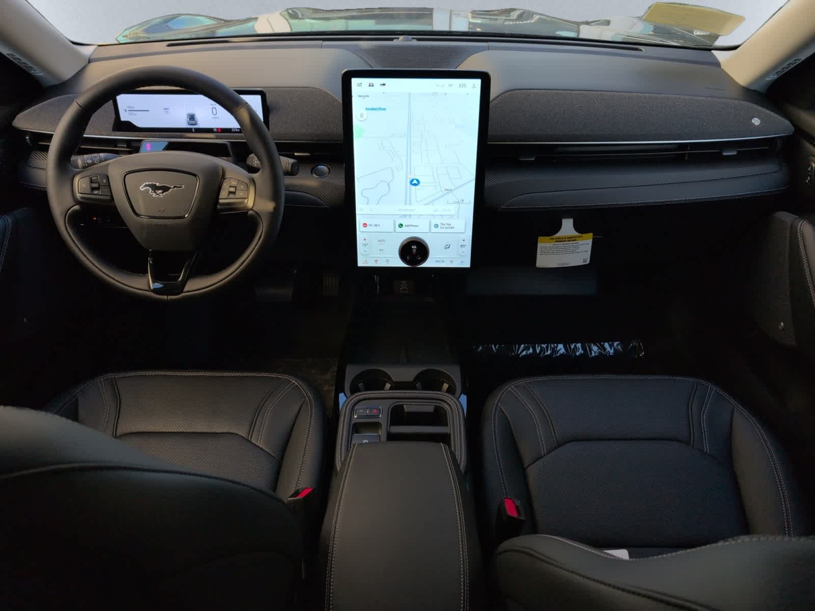 new 2025 Ford Mustang Mach-E car, priced at $52,290