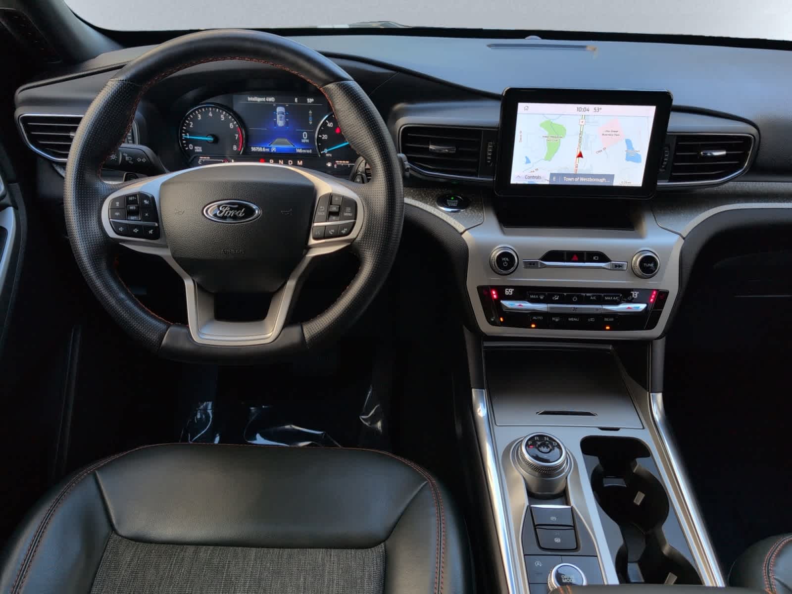 used 2021 Ford Explorer car, priced at $29,497