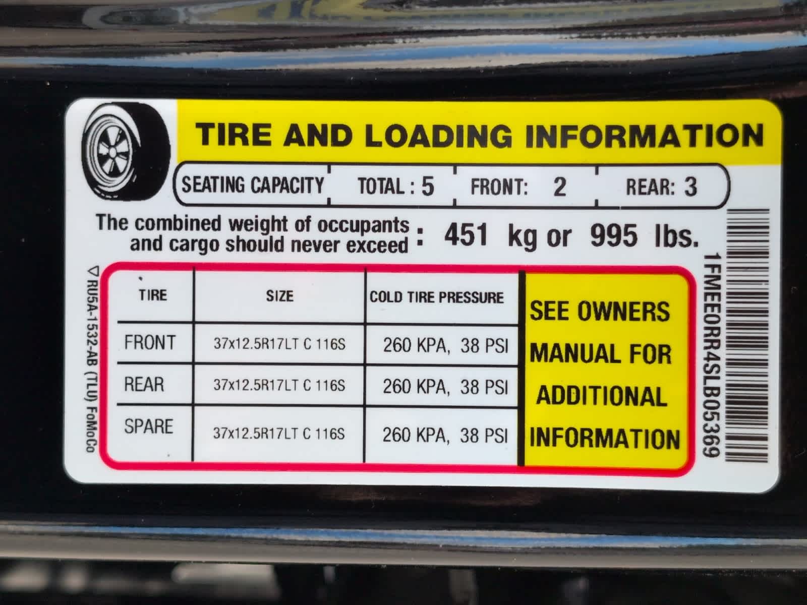 new 2025 Ford Bronco car, priced at $90,500