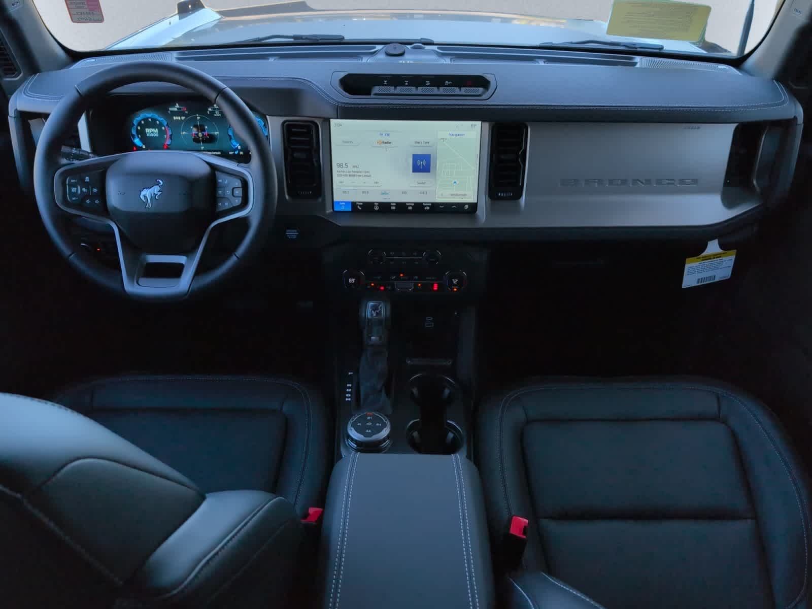 new 2025 Ford Bronco car, priced at $65,710