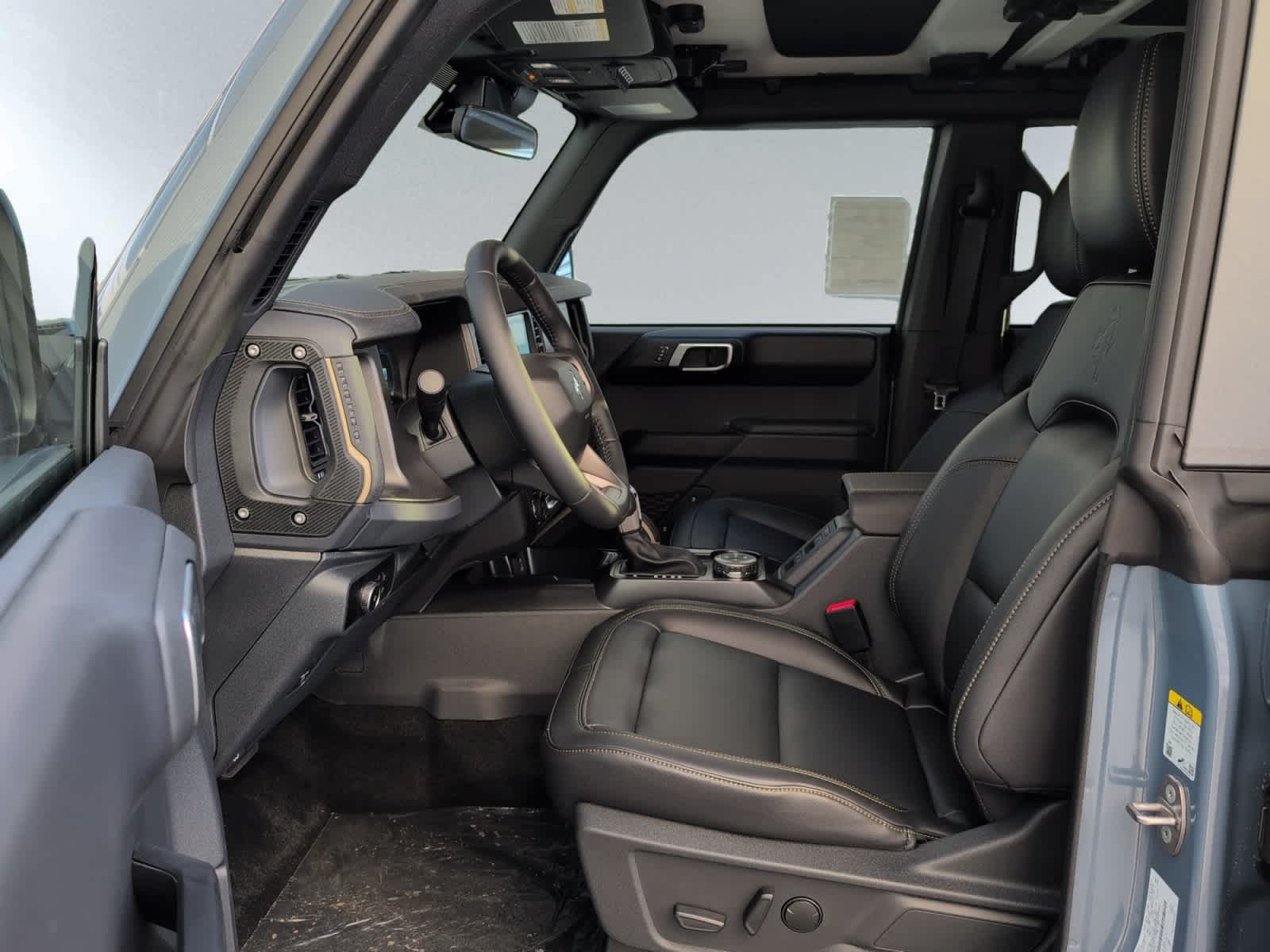 new 2025 Ford Bronco car, priced at $64,445