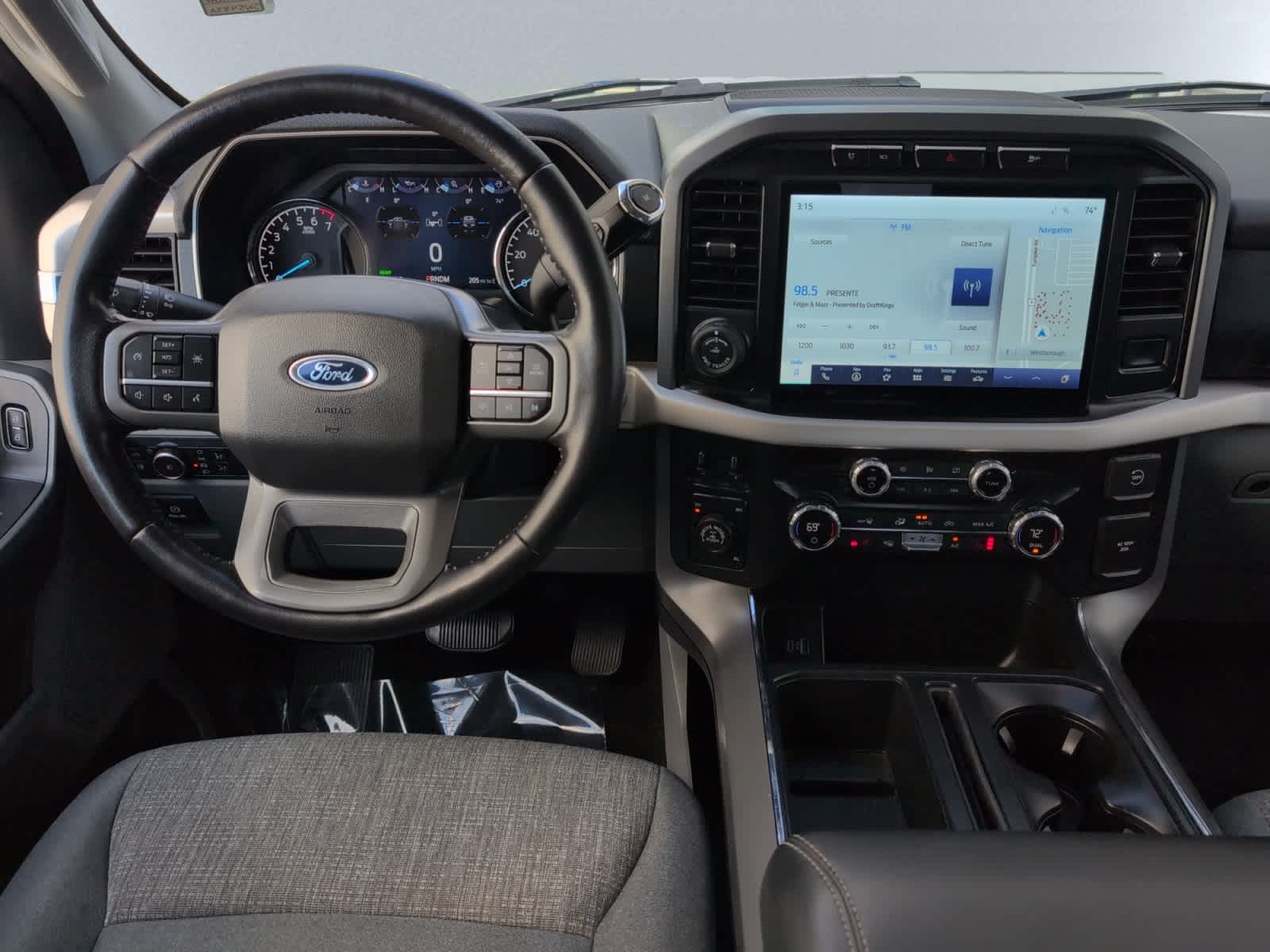 used 2021 Ford F-150 car, priced at $30,497