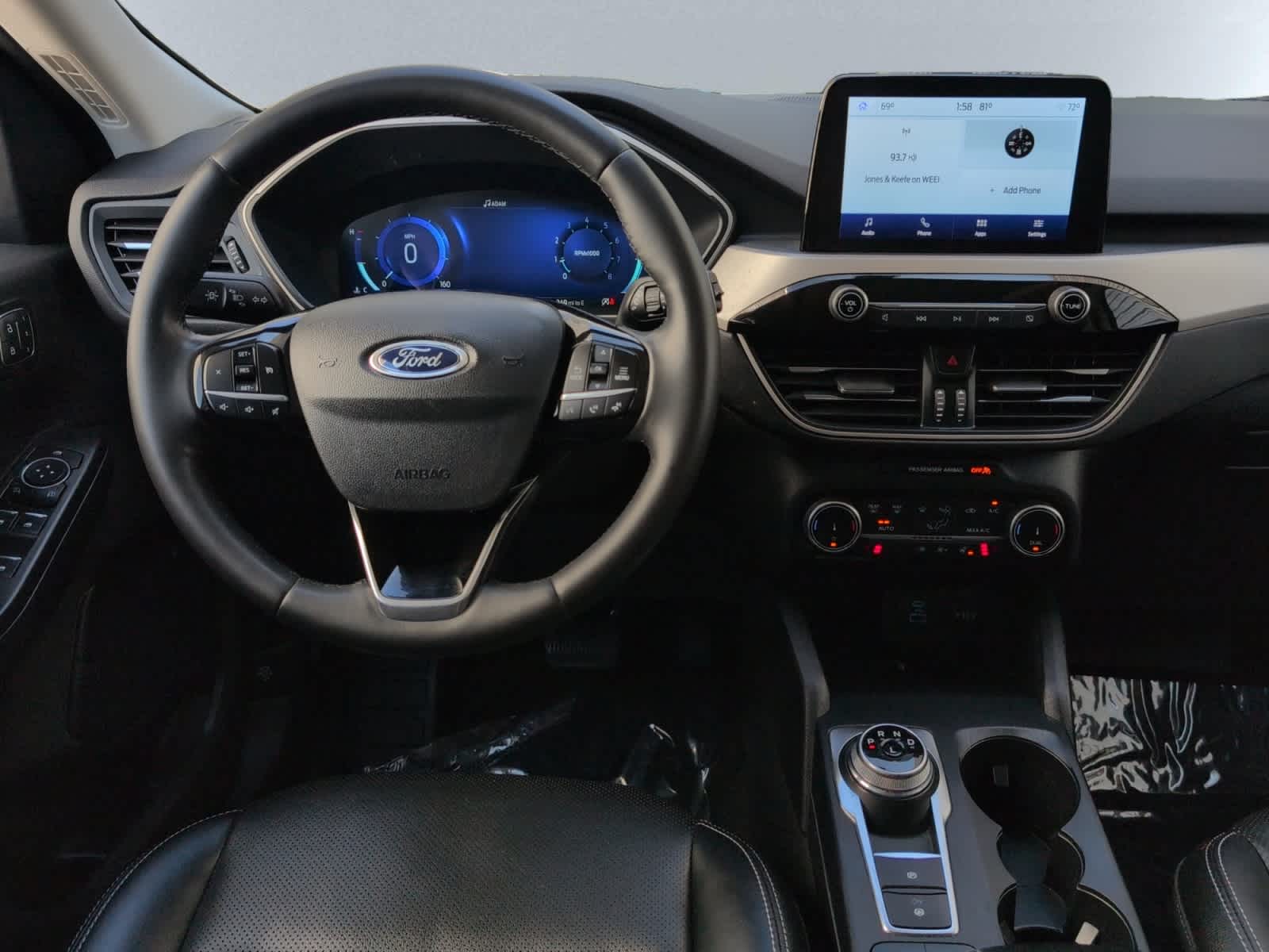 used 2022 Ford Escape car, priced at $25,998