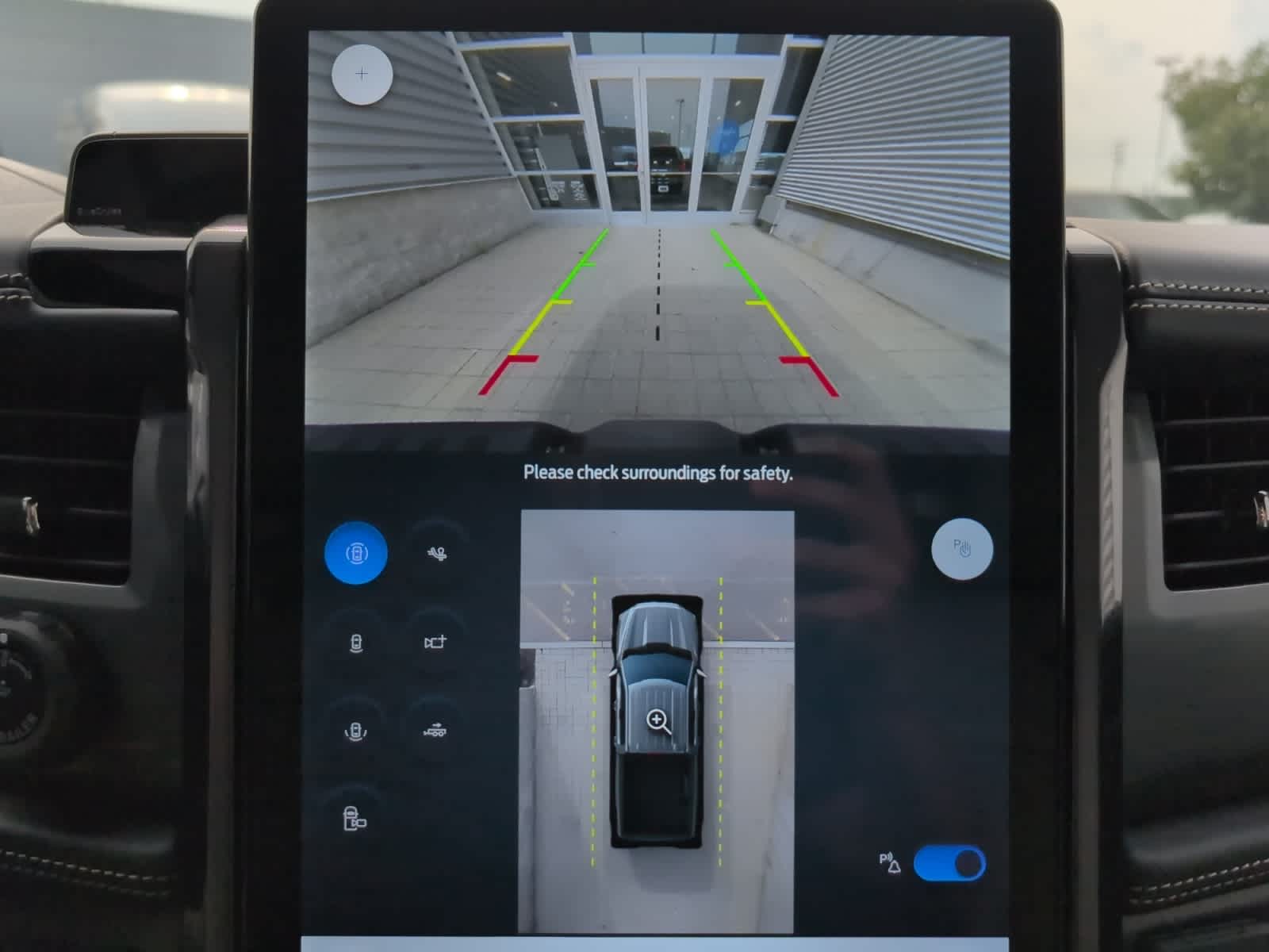 new 2025 Ford F-150 Lightning car, priced at $85,740