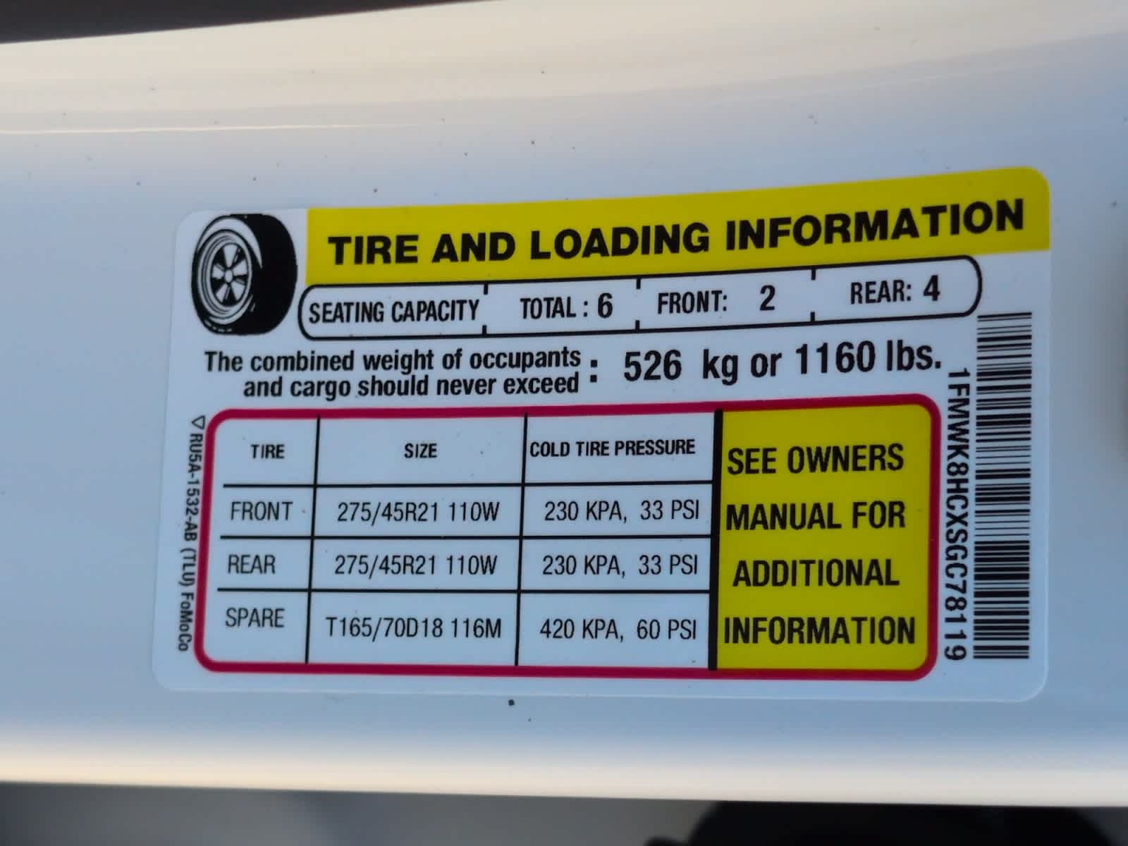 new 2025 Ford Explorer car, priced at $62,795