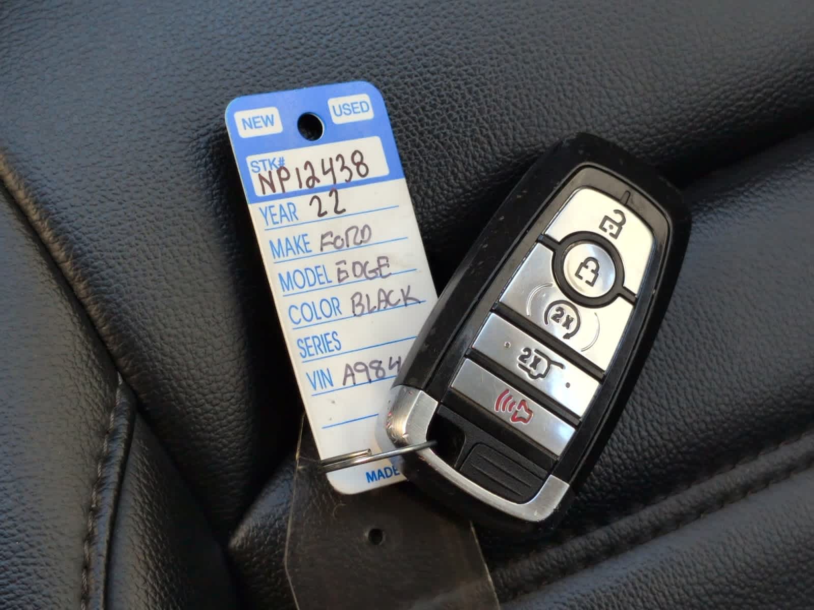 used 2022 Ford Edge car, priced at $26,297