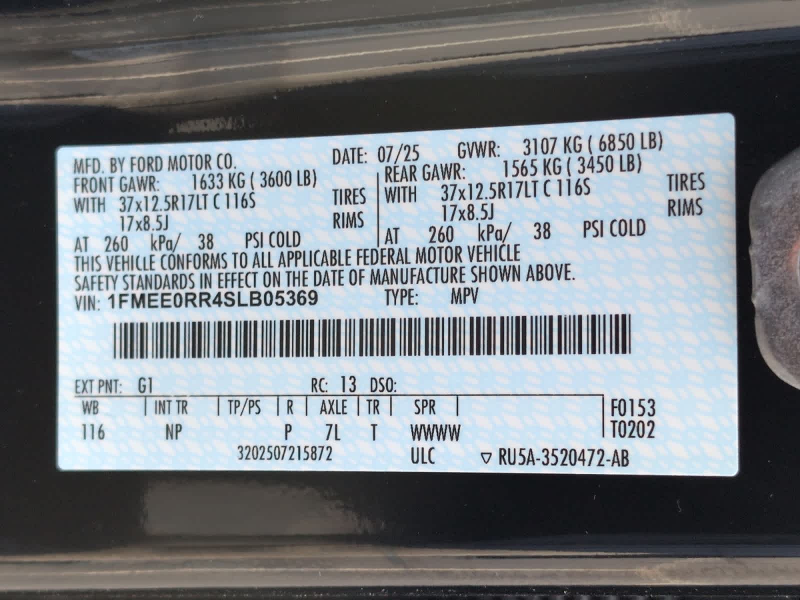 new 2025 Ford Bronco car, priced at $90,500