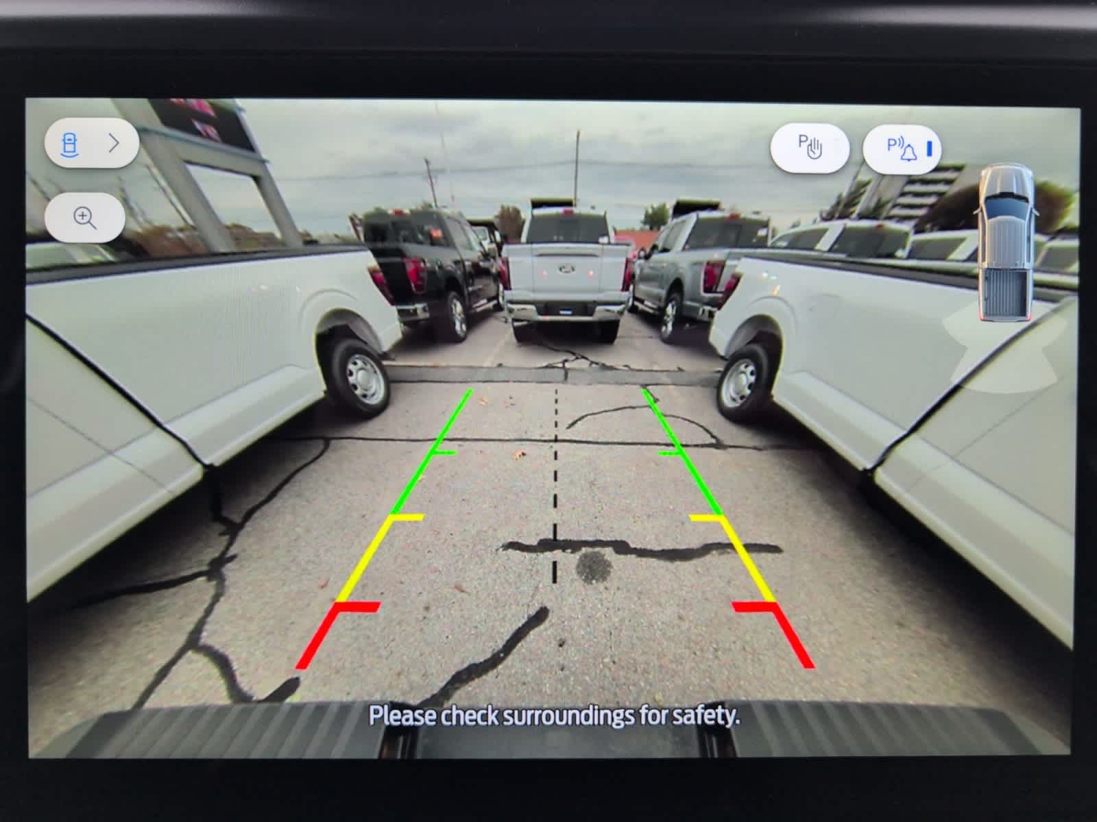 new 2025 Ford F-150 car, priced at $57,550