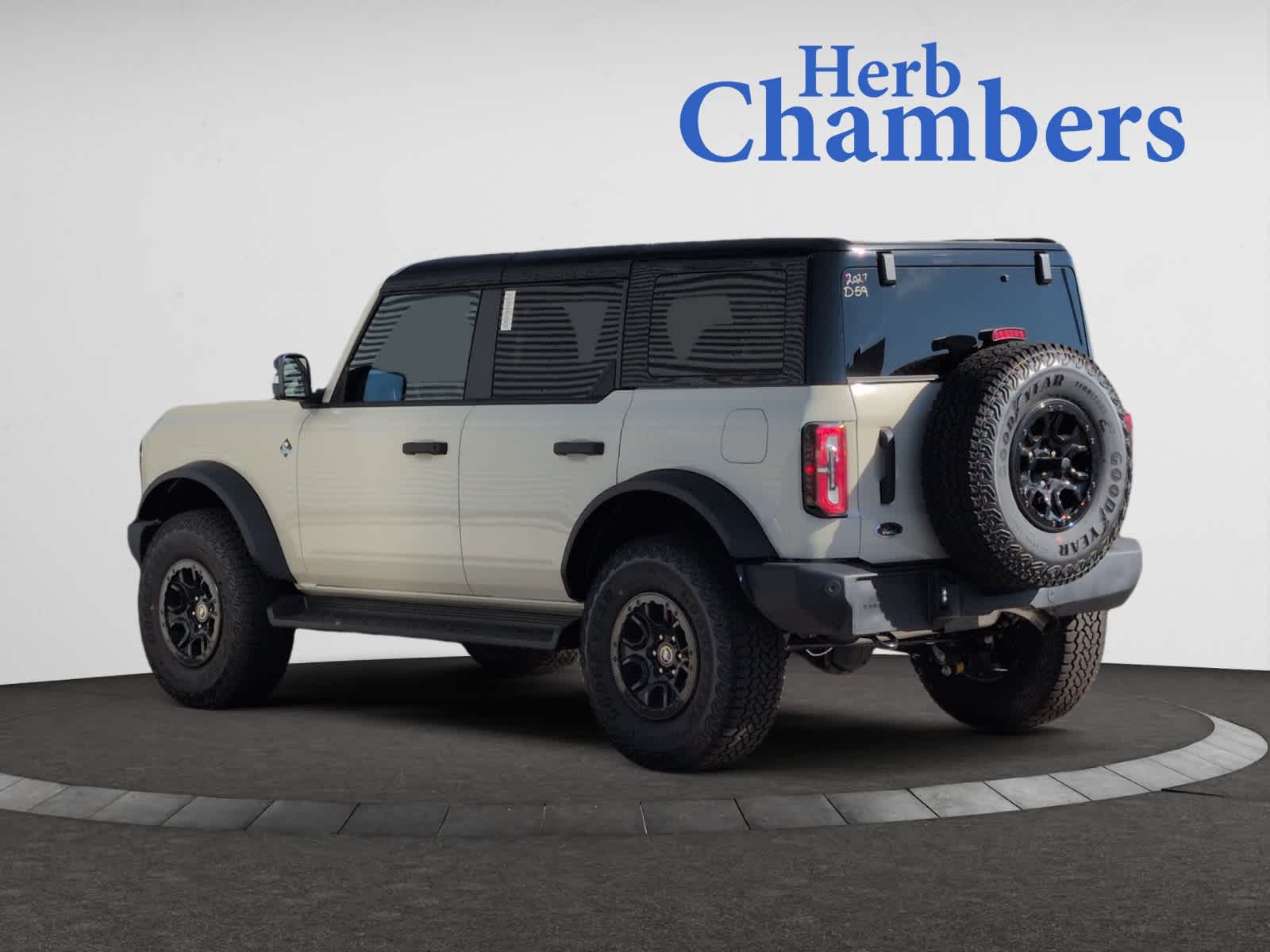 new 2025 Ford Bronco car, priced at $65,710