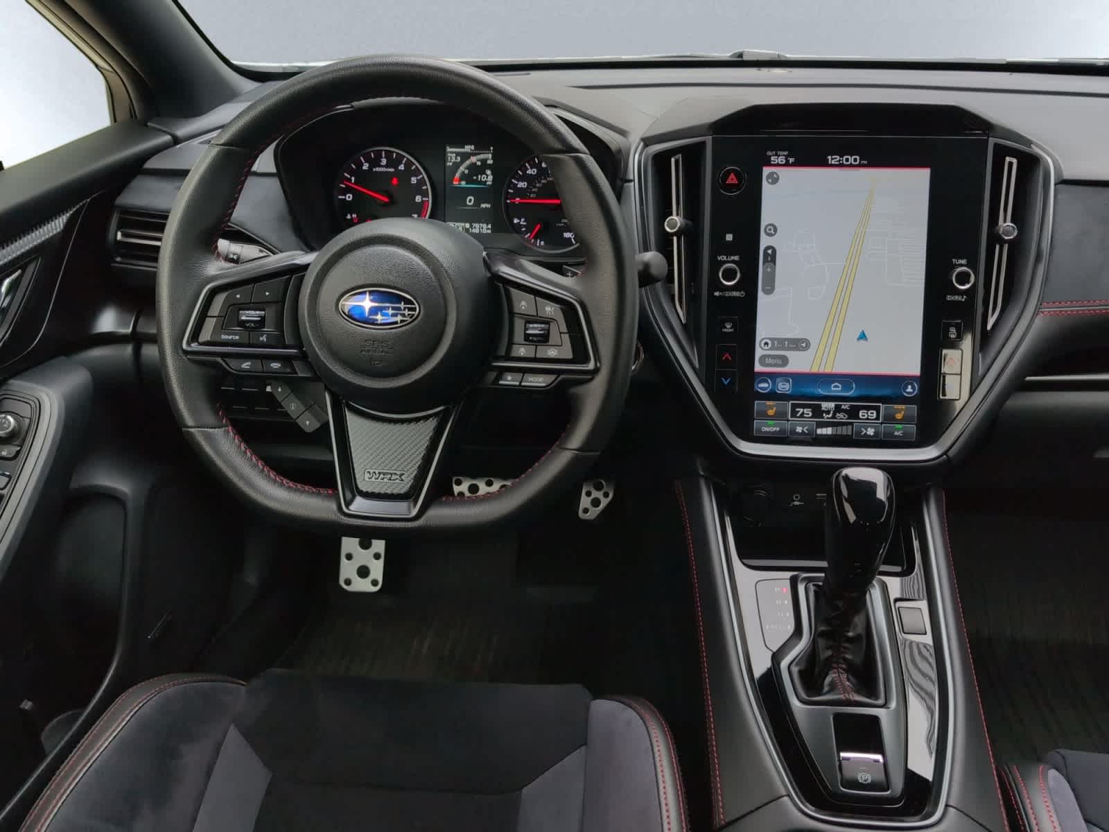 used 2023 Subaru WRX car, priced at $35,297