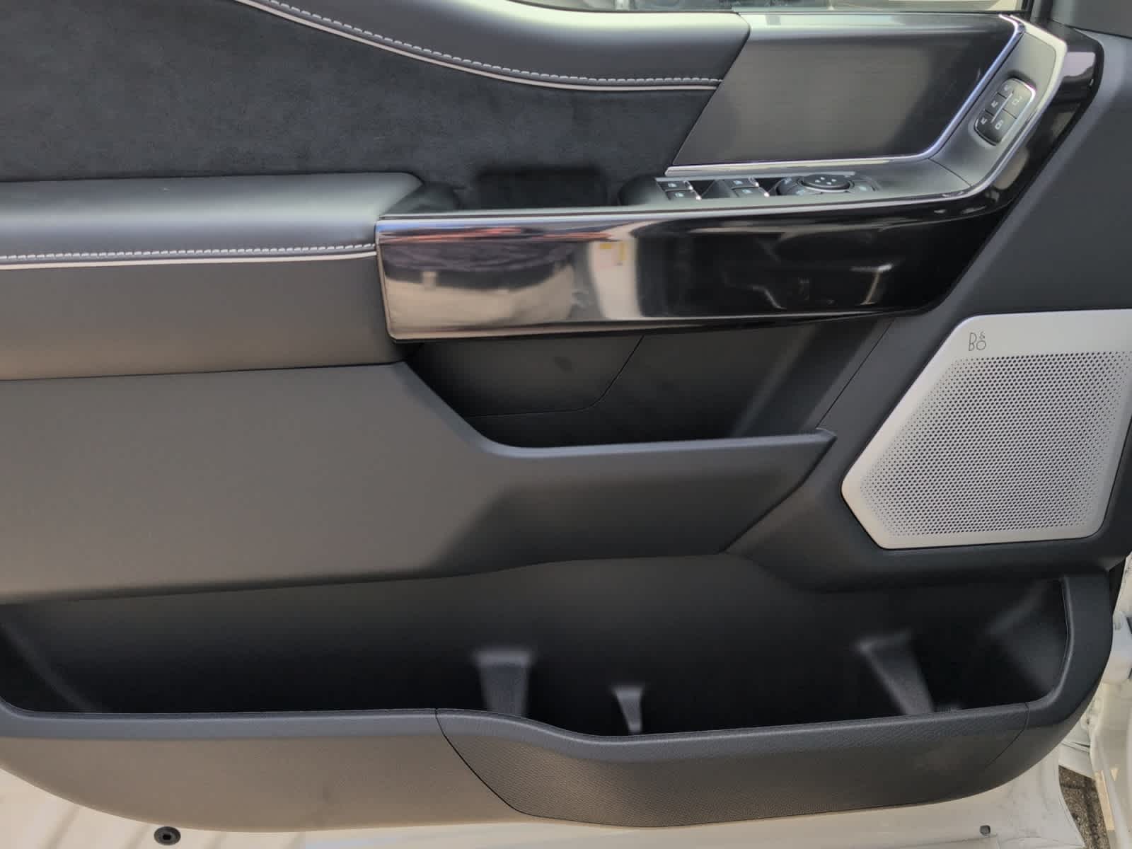 new 2025 Ford F-150 Lightning car, priced at $85,740