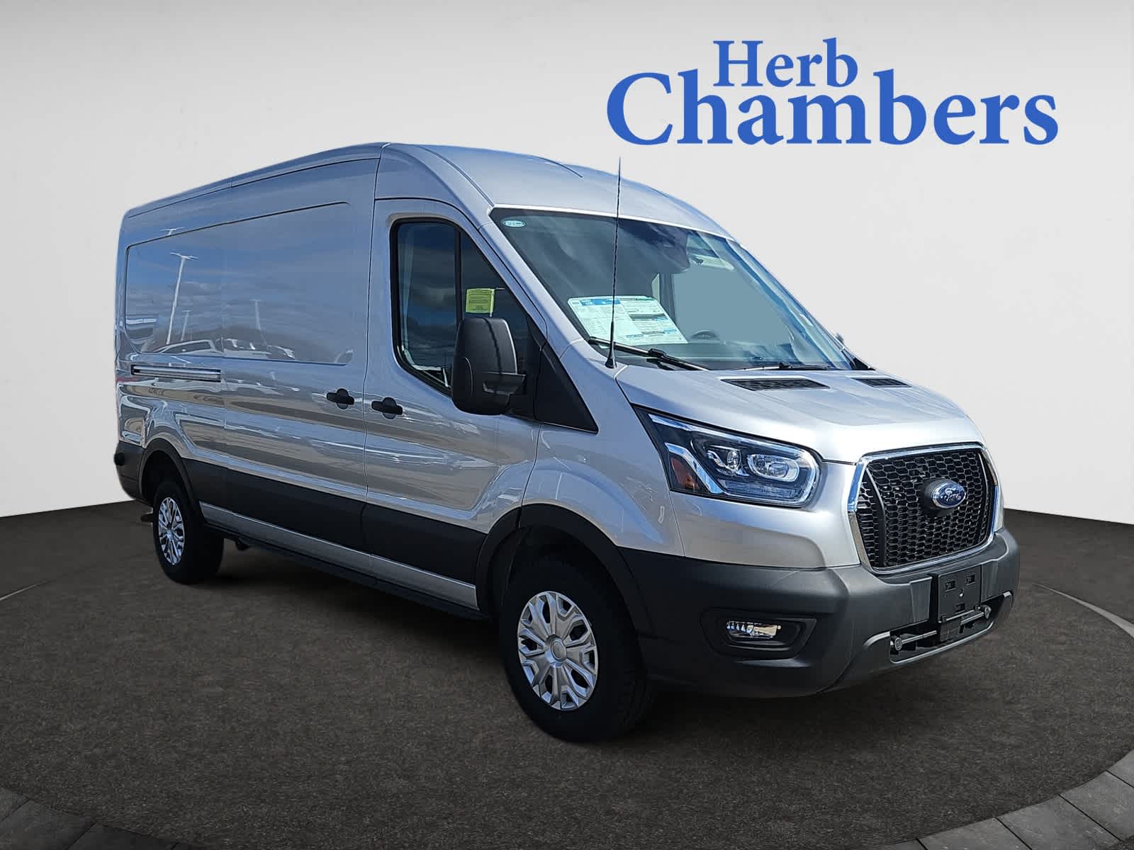 new 2024 Ford Transit car, priced at $53,400