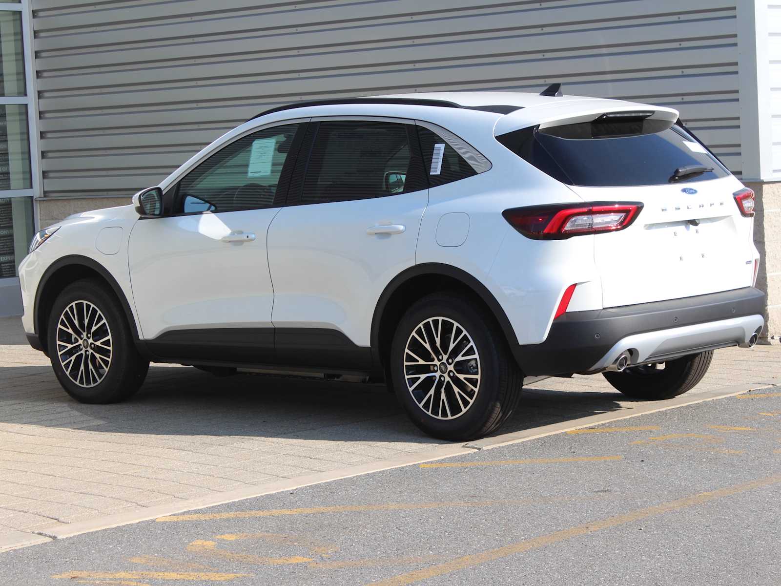 new 2024 Ford Escape car, priced at $41,500