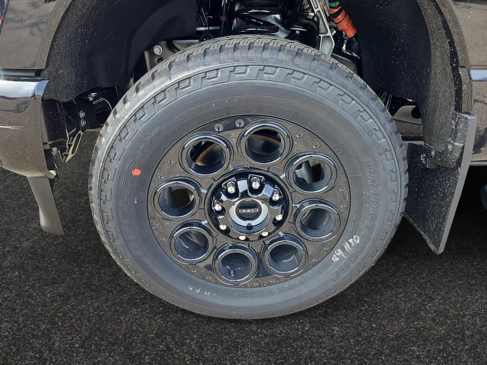 new 2025 Ford Super Duty F-350 SRW car, priced at $87,820