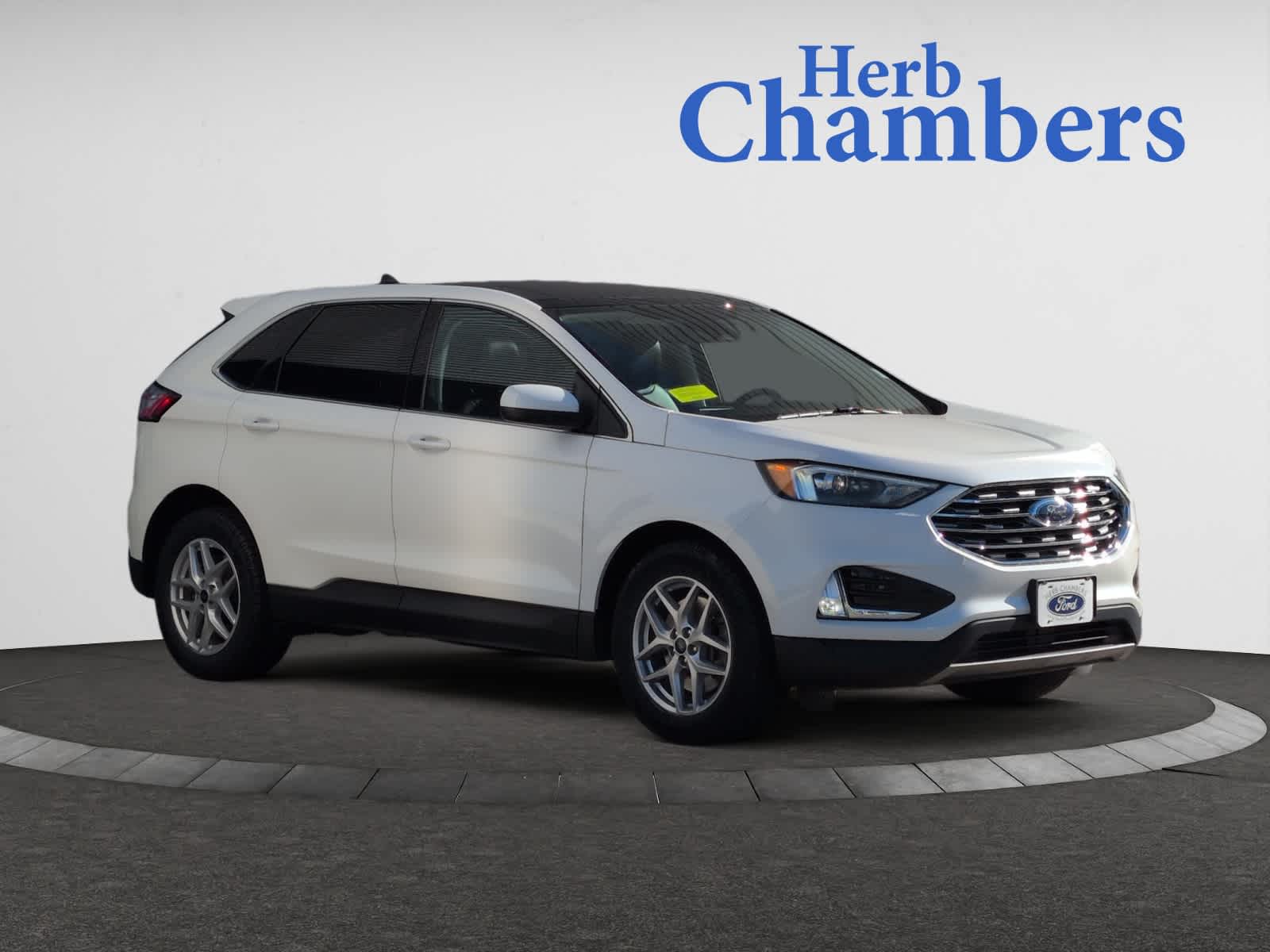 used 2022 Ford Edge car, priced at $26,497