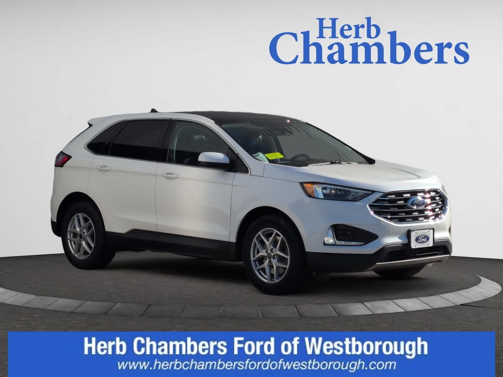 used 2022 Ford Edge car, priced at $26,497