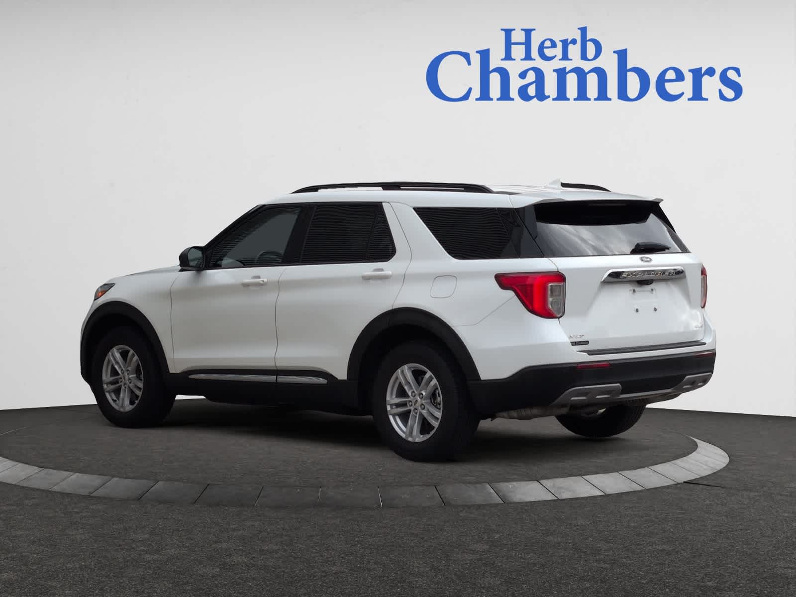 used 2022 Ford Explorer car, priced at $33,297