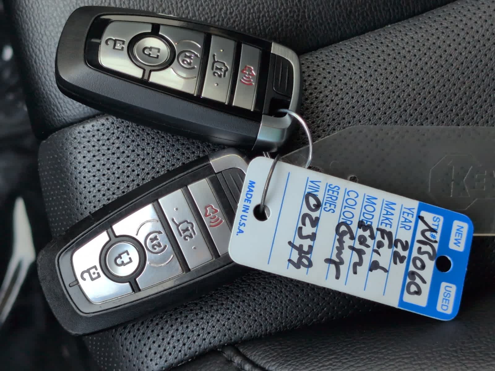 used 2022 Ford Edge car, priced at $28,798