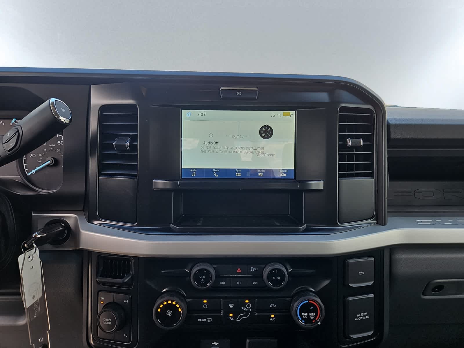 new 2025 Ford Super Duty F-250 SRW car, priced at $62,190