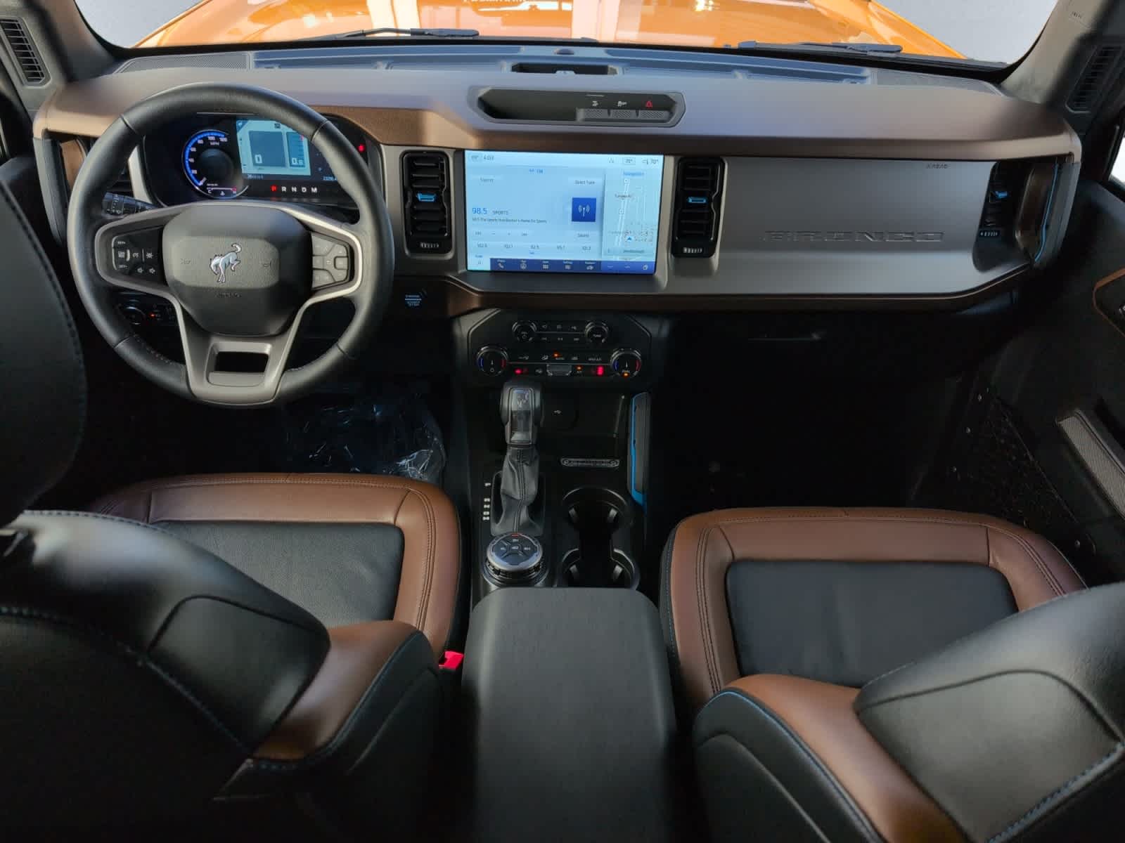 used 2022 Ford Bronco car, priced at $41,297