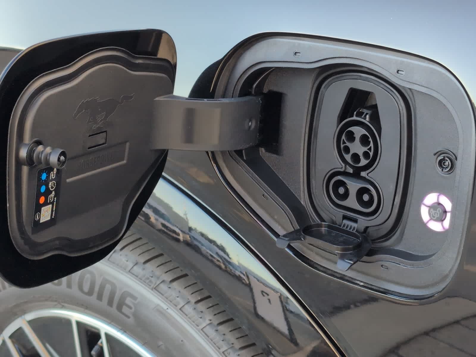 new 2025 Ford Mustang Mach-E car, priced at $52,290