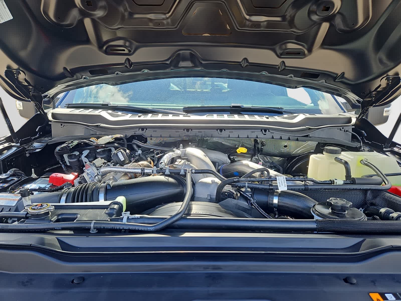 new 2025 Ford Super Duty F-250 SRW car, priced at $62,190