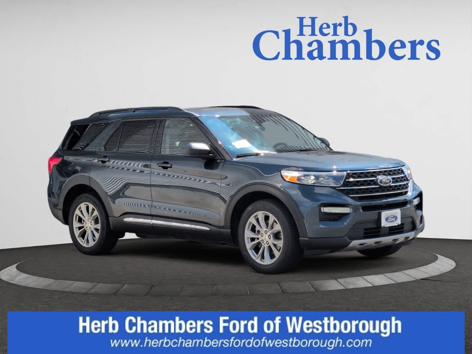 used 2023 Ford Explorer car, priced at $33,997