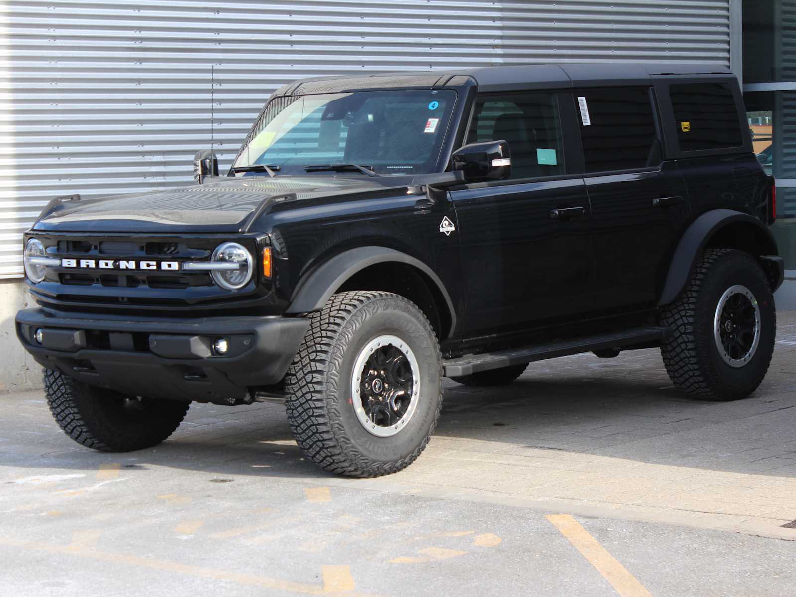 new 2024 Ford Bronco car, priced at $58,580