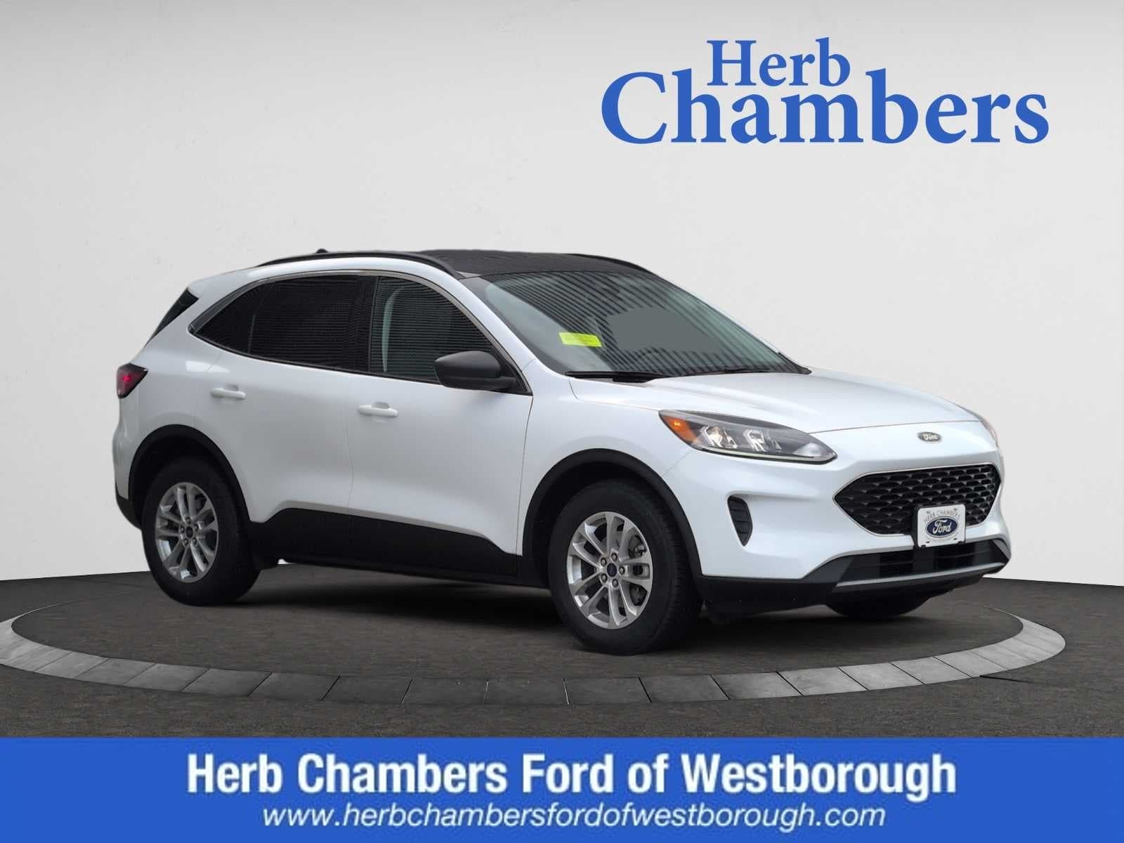 used 2022 Ford Escape car, priced at $23,798