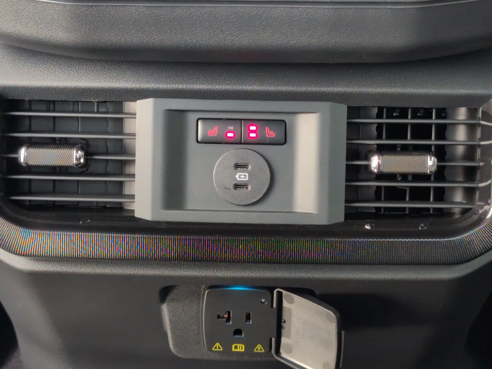 new 2025 Ford F-150 Lightning car, priced at $88,215