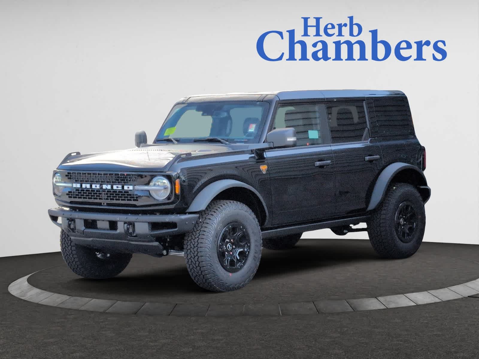 new 2025 Ford Bronco car, priced at $69,880