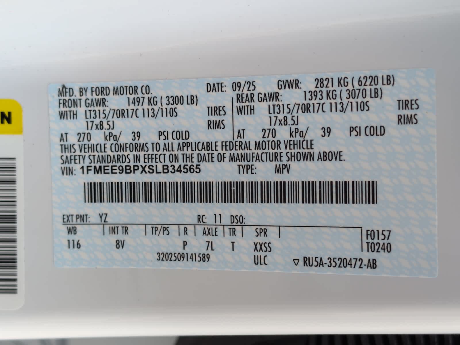 new 2025 Ford Bronco car, priced at $69,675